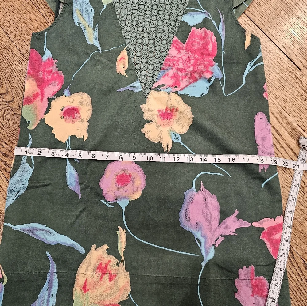 Floral MIU MIU Print Dress - Picture 11 of 11